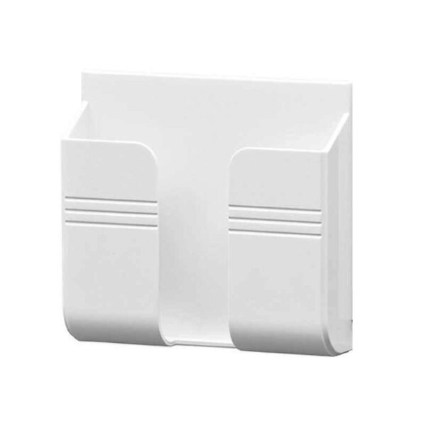 Wall Mount Phone Holder Mobile Stand For Charging - 2 Pcs