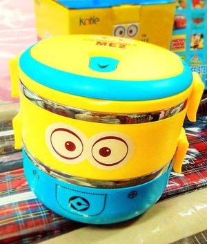 kids lunch box 2 layers