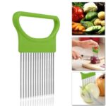 Vegetables Slicer Cutting Aid Holder Guide Slicing Cutter 