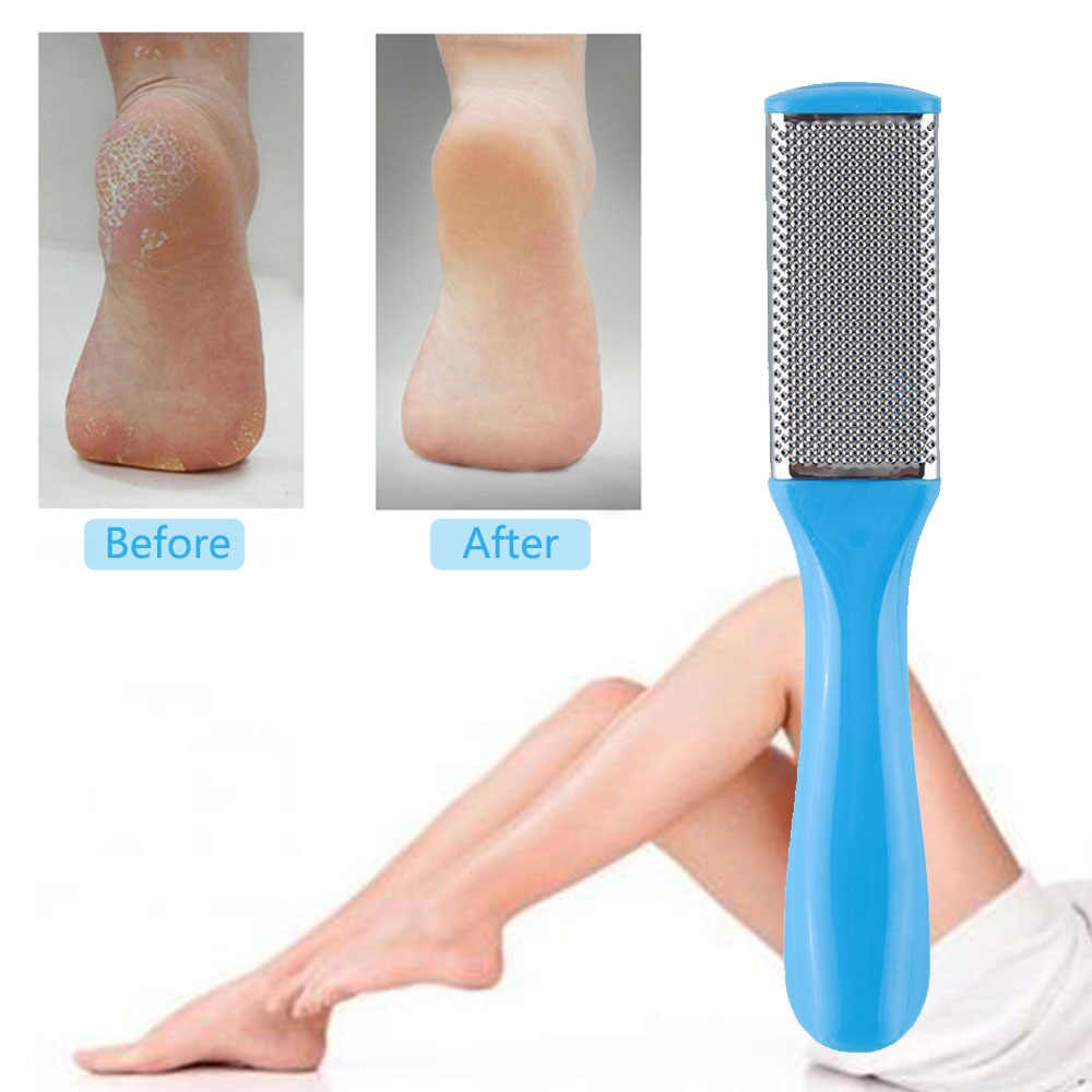 Unique Bargains Feet Care Tool Dual Sided Removes Dead Skin