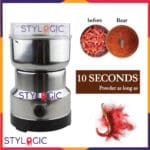 Electric Stainless Steel Grinding Coffee Bean Milling Machine